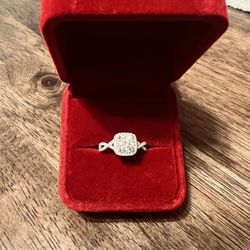 Beautiful Moissanite Ring