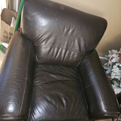 Dark Brown Chair