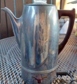 Vintage Landers, Frary, & Clark Universal Coffee Pecolator Box 4