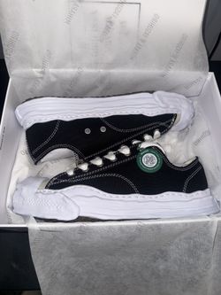Maison mihara hank black white Sz 45