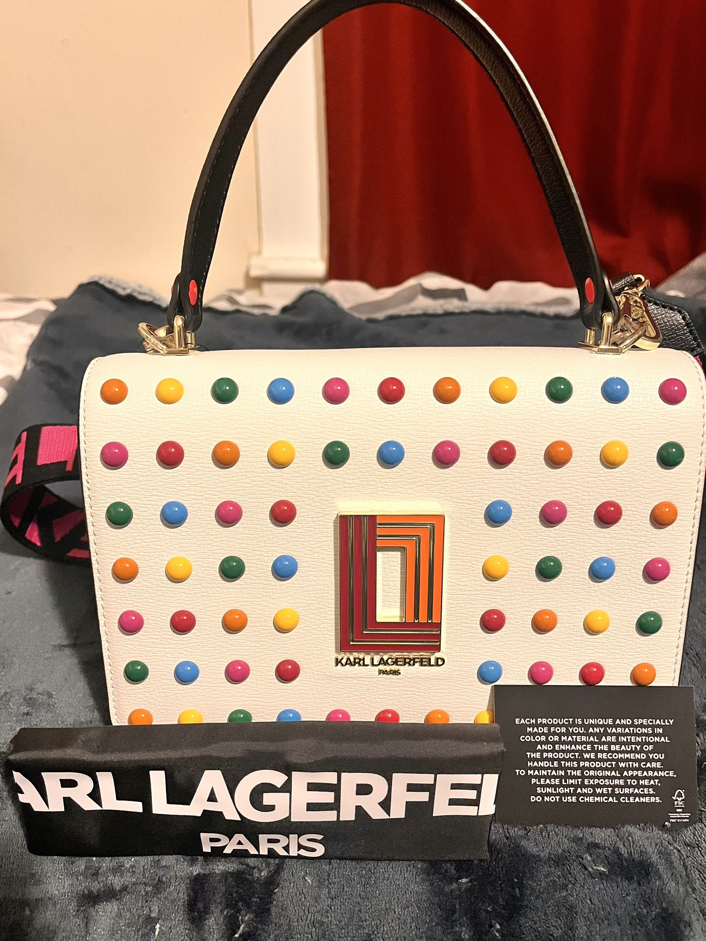 DESIGNER Karl Lagerfeld Paris Purse 