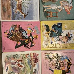 Classic PlaySkol Puzzles