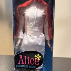 Medline 2007 Doll, Registered Nurse RN “ Alice” In Original Box
