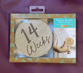 Pregnancy Photo Props Monthly