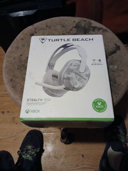 Wireless headphones.