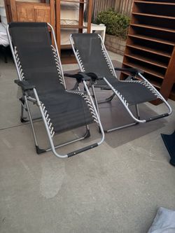 Adjustable Lounge chairs