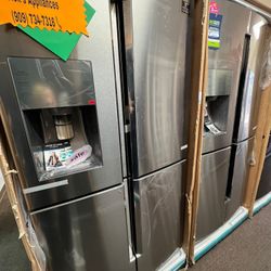 NEW REFRIGERATOR