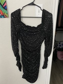 Black Long Sleeve Dress