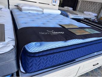 NEW Ashley Cali King Mattress REDUCED !