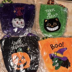 Mini Halloween Treat Bags