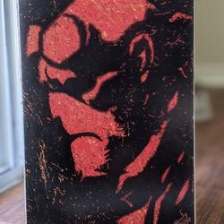 Hellboy Digital Portrait