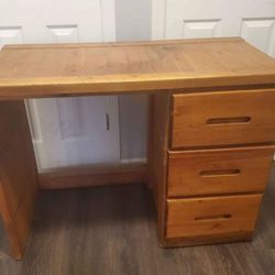Sturdy Wooden Desk 