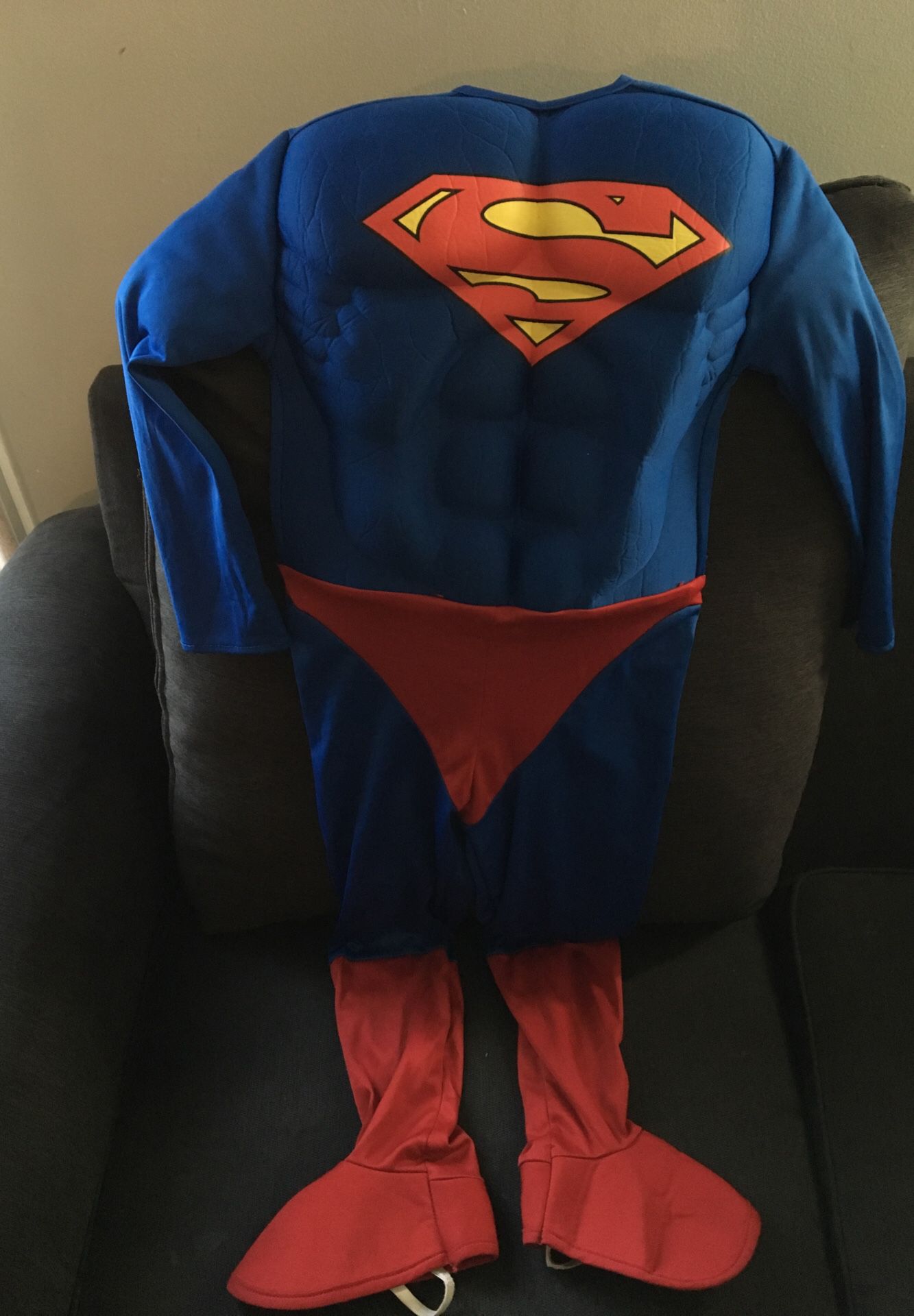 Superman Halloween custome