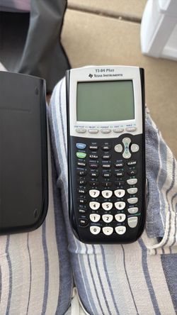 TI 84 Plus Graphing Calculator