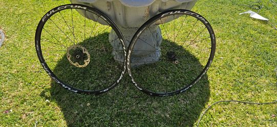 Fulcrum wheelset