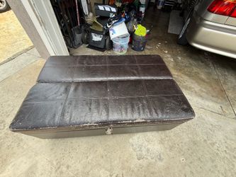 Ottoman- twin size bed