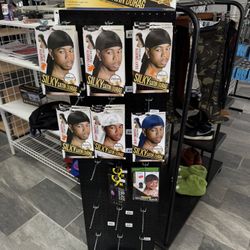 Do-Rag Display Rack