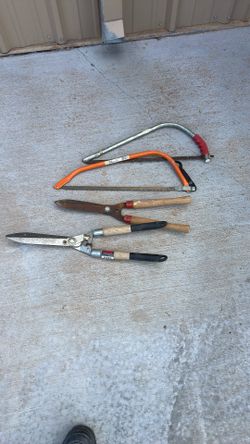 Gardening tools