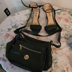 Purse And Shoes, New