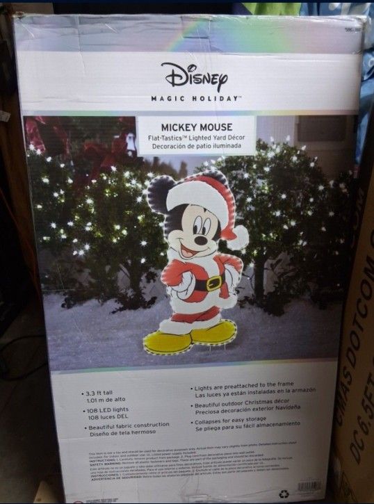Mickey Mouse Yard Decoration