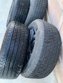 Ford lariat rims