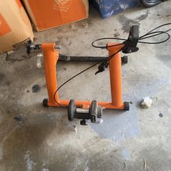 Bike Training Rack