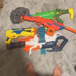 Nerf Guns