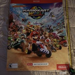 Mario Kart World Poster