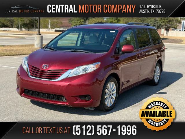 2015 Toyota Sienna