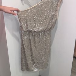 ADRIANA PAPEL SEQUIN DRESS SIZE 4