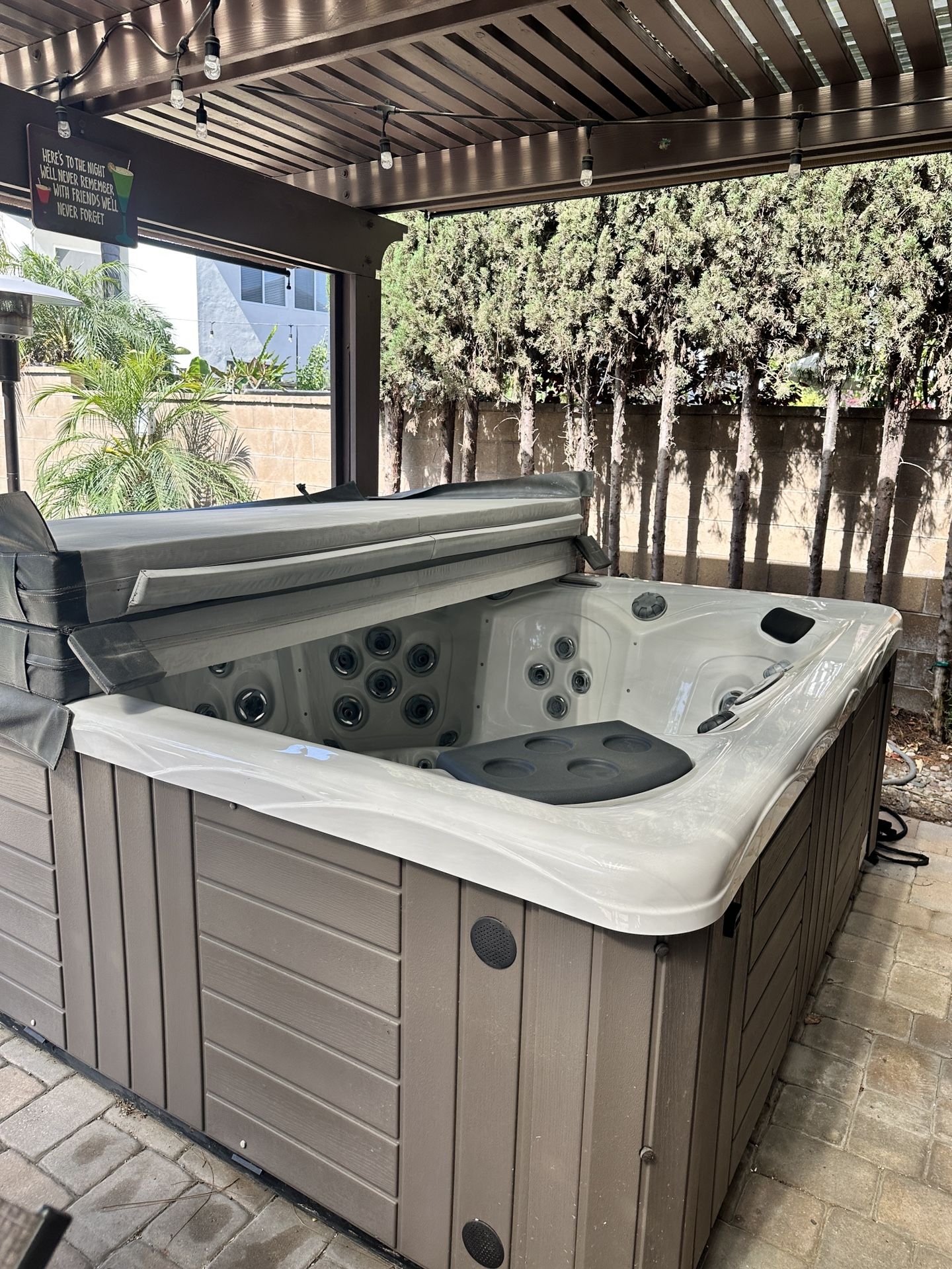 Free Above Ground Spa