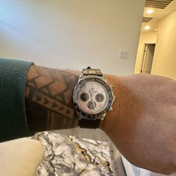 Beautiful 40mm Daytona Homage Luxury Watch