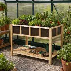 44 inch Raised Garden Bed