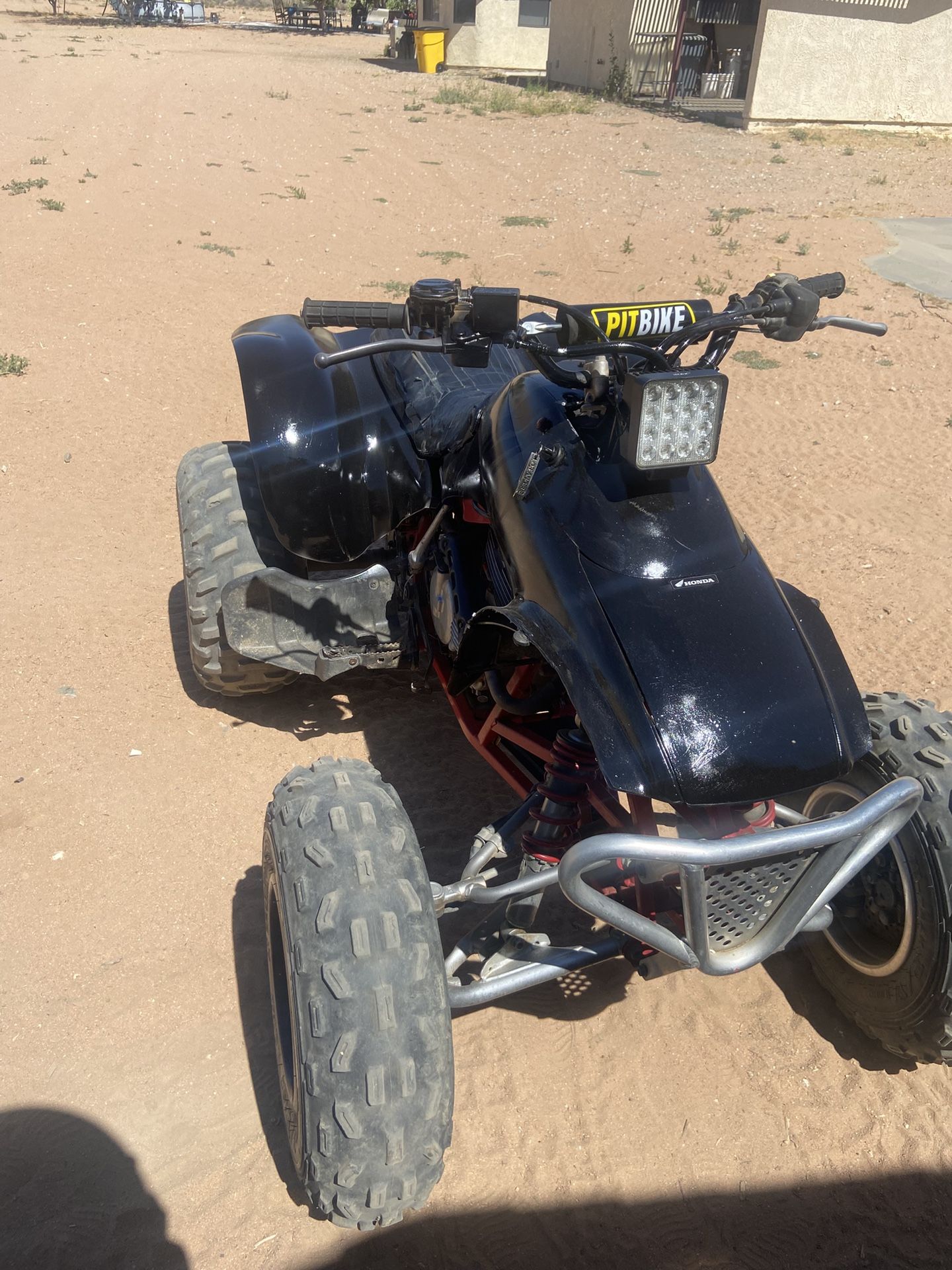 Honda 250 Run Good