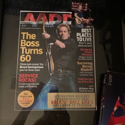 Bruce Springsteen Frame & A Home VHS Concert