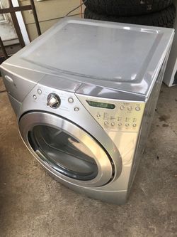 Whirlpool Duet Steam  Dryer