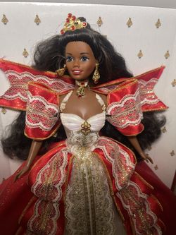 Happy Holidays 10th Anniversary Barbie