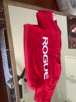 EUC red small ROGUE shirt men’s crossfit