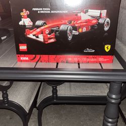 Lego Ferrari F2004 & Micheal Schumacher