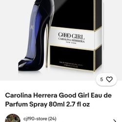 Carolina Herrera Good Girl Eau de Parfum Spray High Heel Shoe Bottle for Women