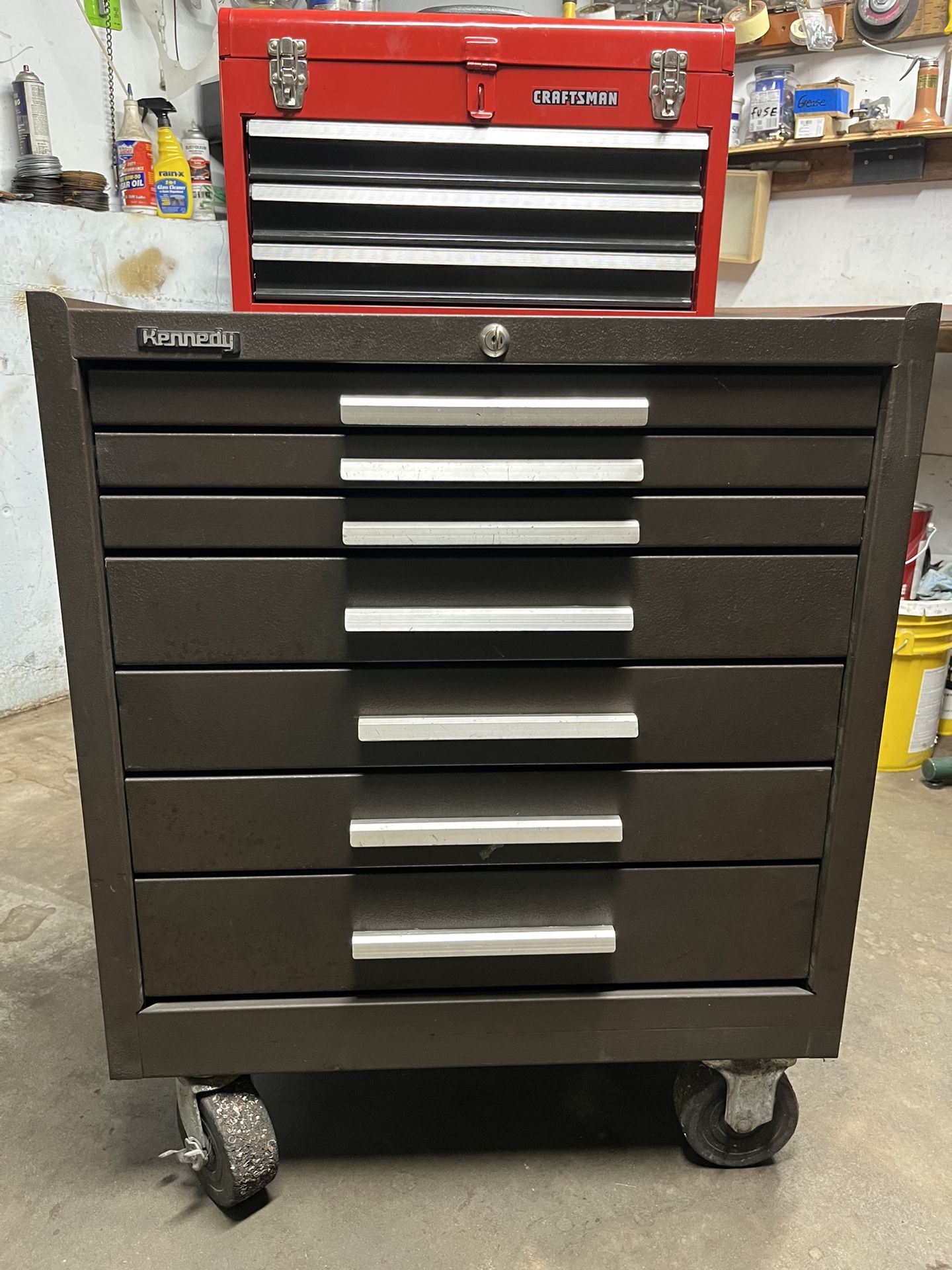 KENNEDY TOOLBOX 7 drwrs