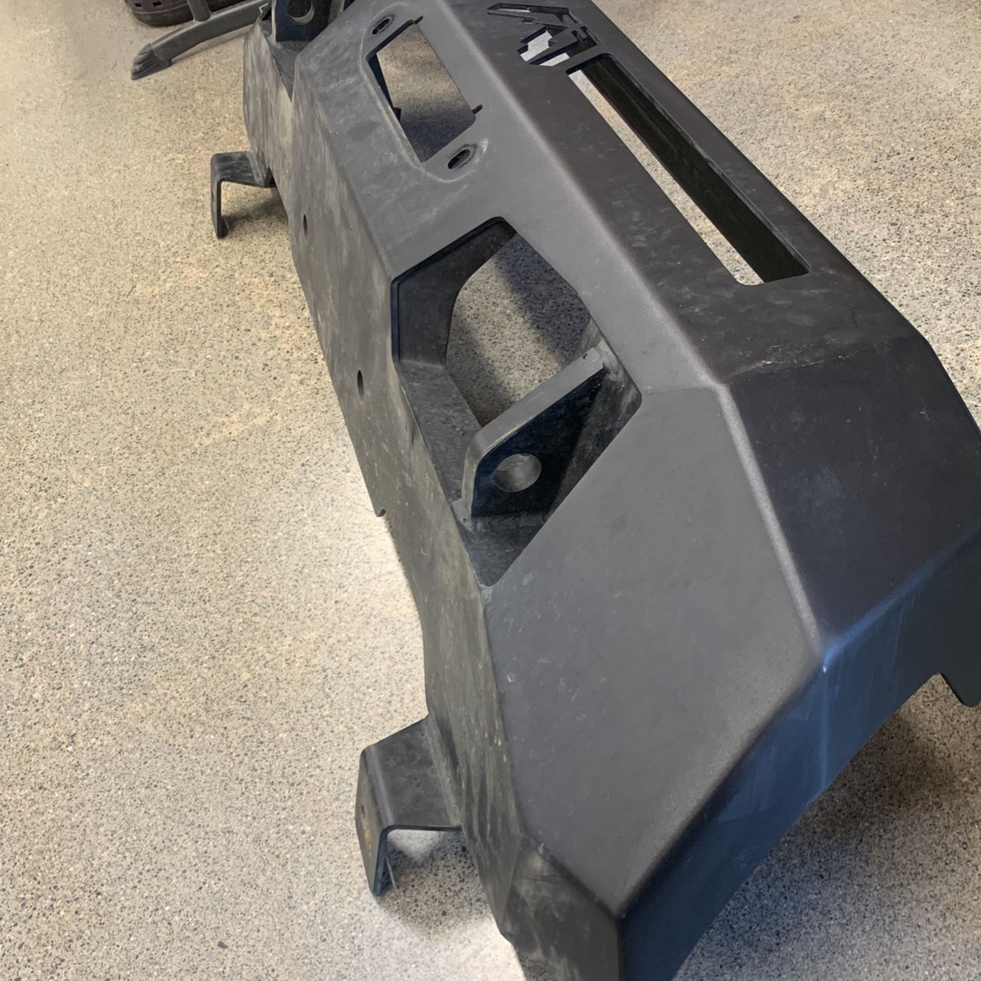 Fab Fours Tacoma Bumper