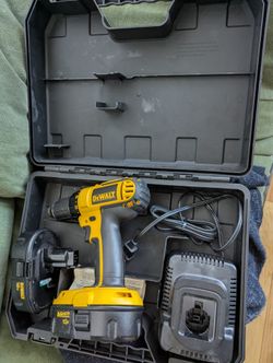 DeWalt Drill, Mower and Trimmer