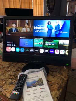 20inch Smart Tv, Powered by WebOS Hub