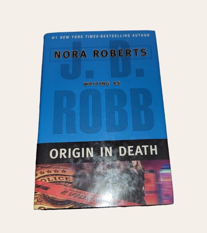 Jd Robb Origin In Death 