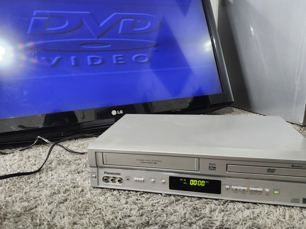 Vcr Dvd Combo