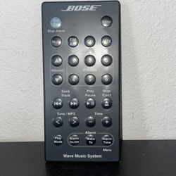 Genuine Bose Wave Music System Remote OEM AWRCC1 AWRCC2 Black / Graphite