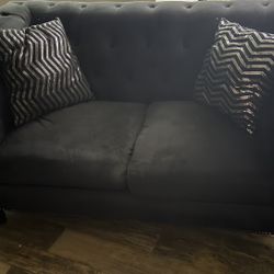 Sofa and Loveseat