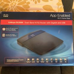 Linksys EA3500 2.4Ghz/5Ghz Dual Band Router