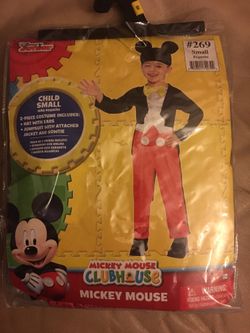 Mickey Mouse Costume